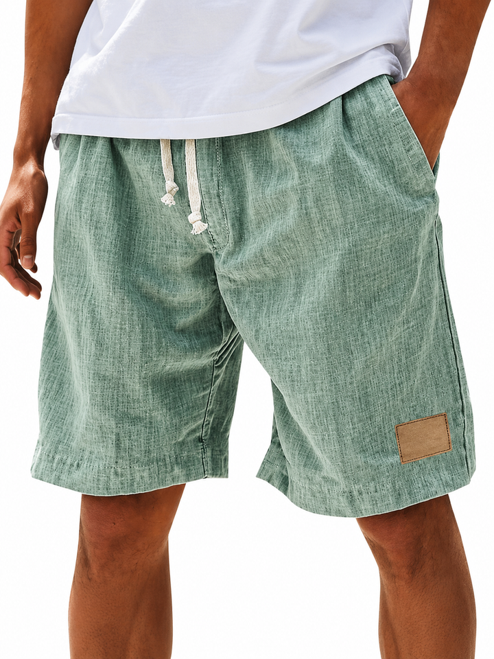 LUCAS | Shorts estivi in cotone