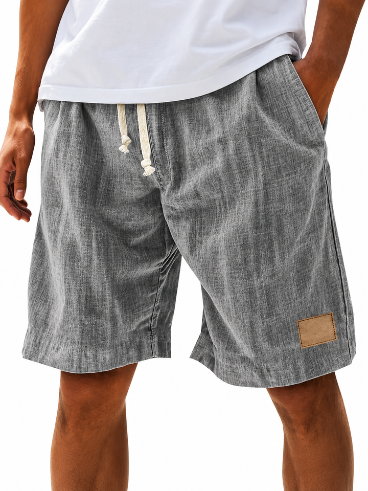 LUCAS | Shorts estivi in cotone
