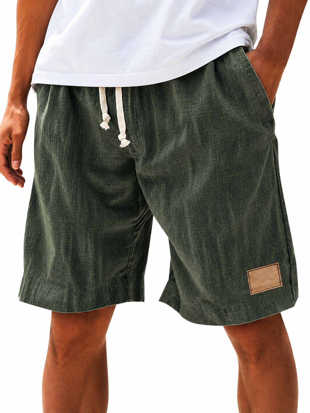LUCAS | Shorts estivi in cotone