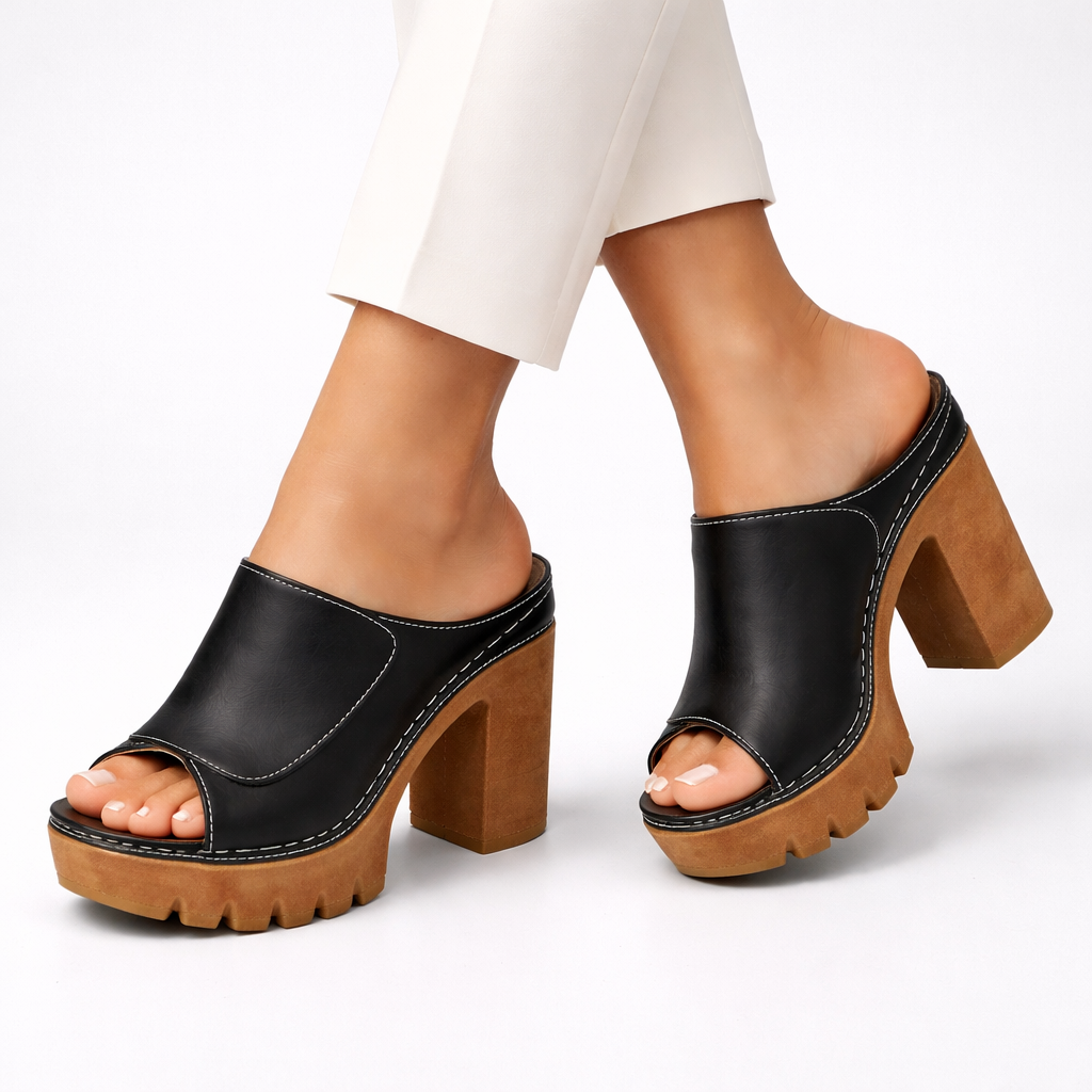 ALESSIA | Tacchi platform