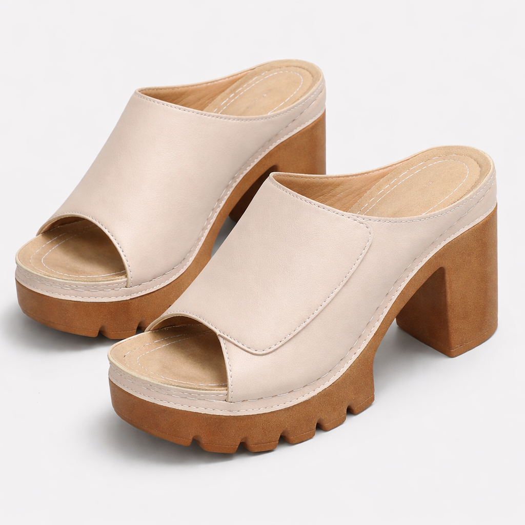 ALESSIA | Tacchi platform