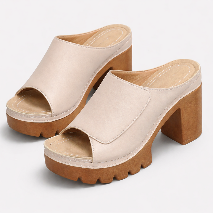 ALESSIA | Tacchi platform