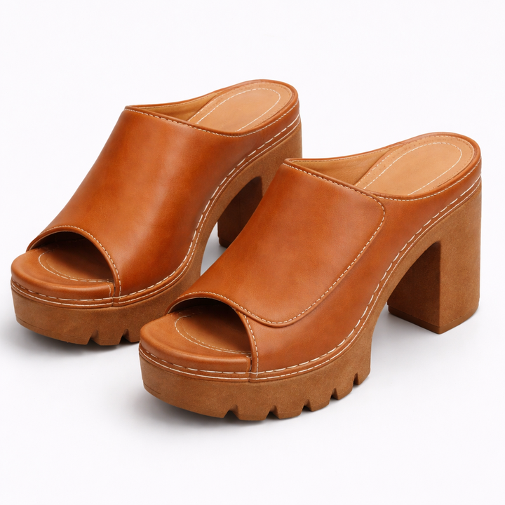 ALESSIA | Tacchi platform