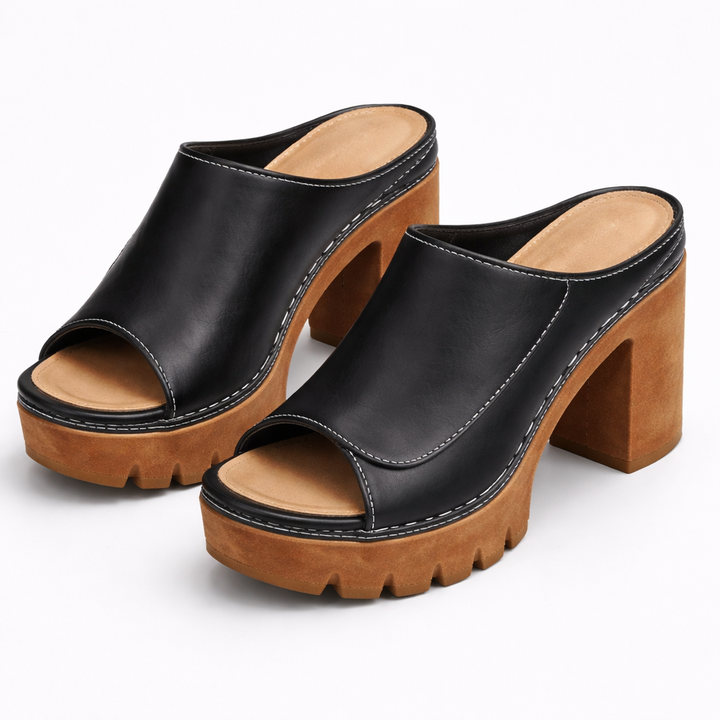 ALESSIA | Tacchi platform