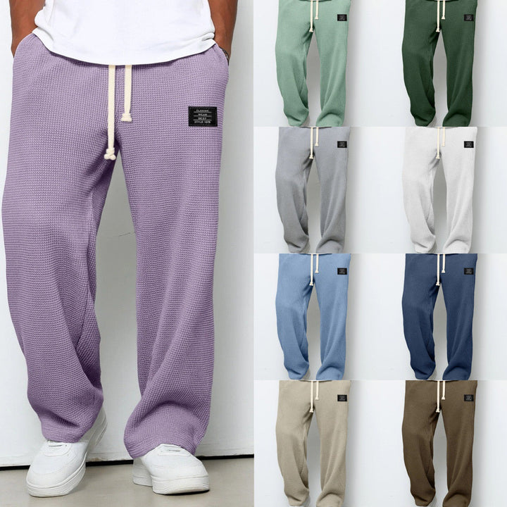 SAMY | Pantaloni ampi con vita regolabile