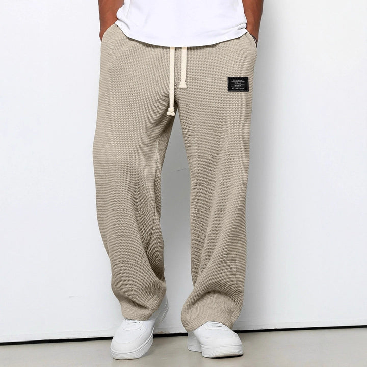 SAMY | Pantaloni ampi con vita regolabile