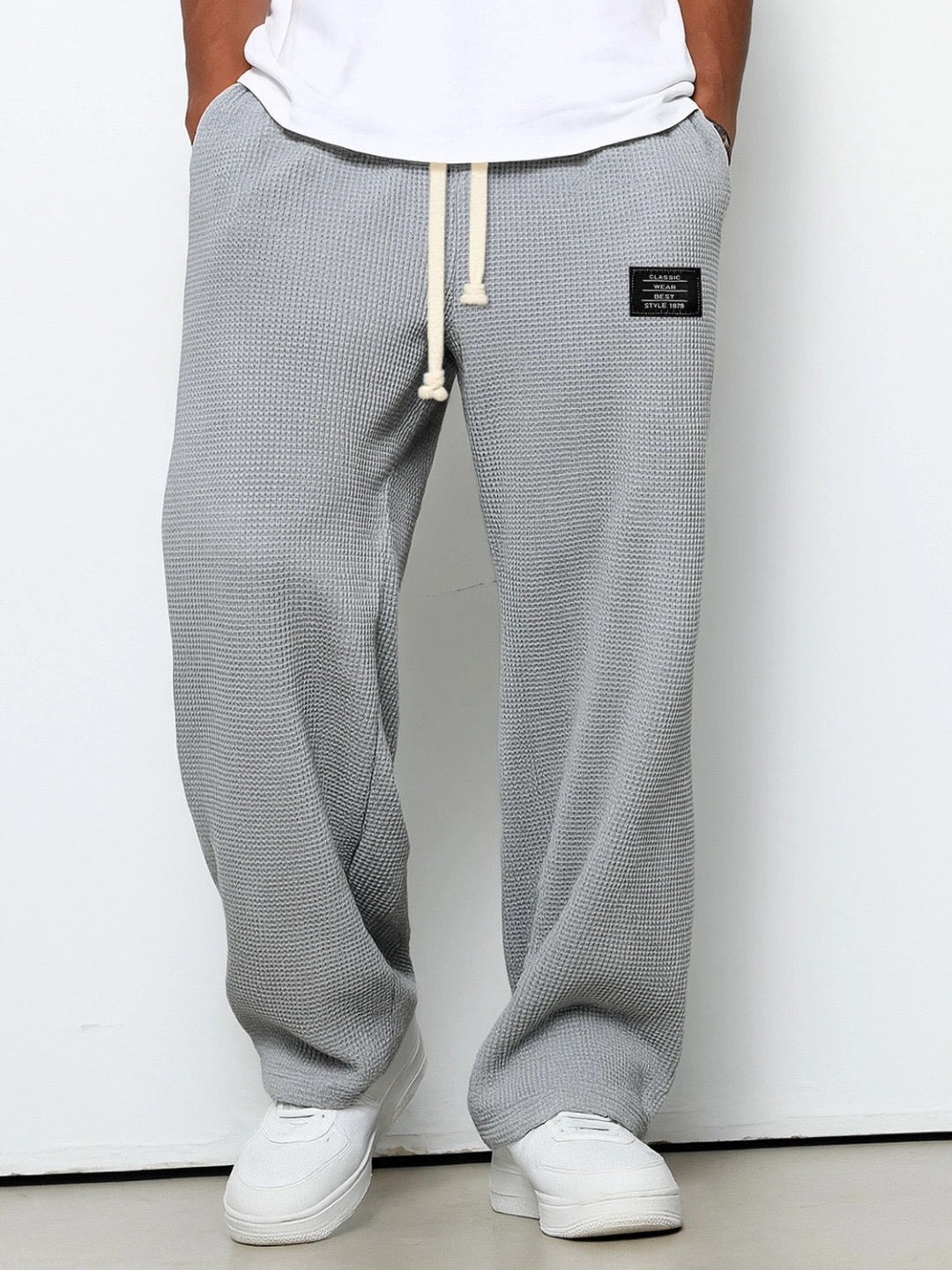 SAMY | Pantaloni ampi con vita regolabile