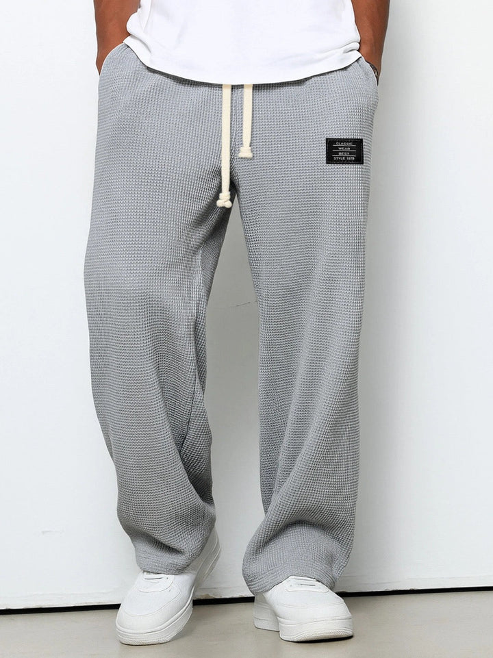 SAMY | Pantaloni ampi con vita regolabile