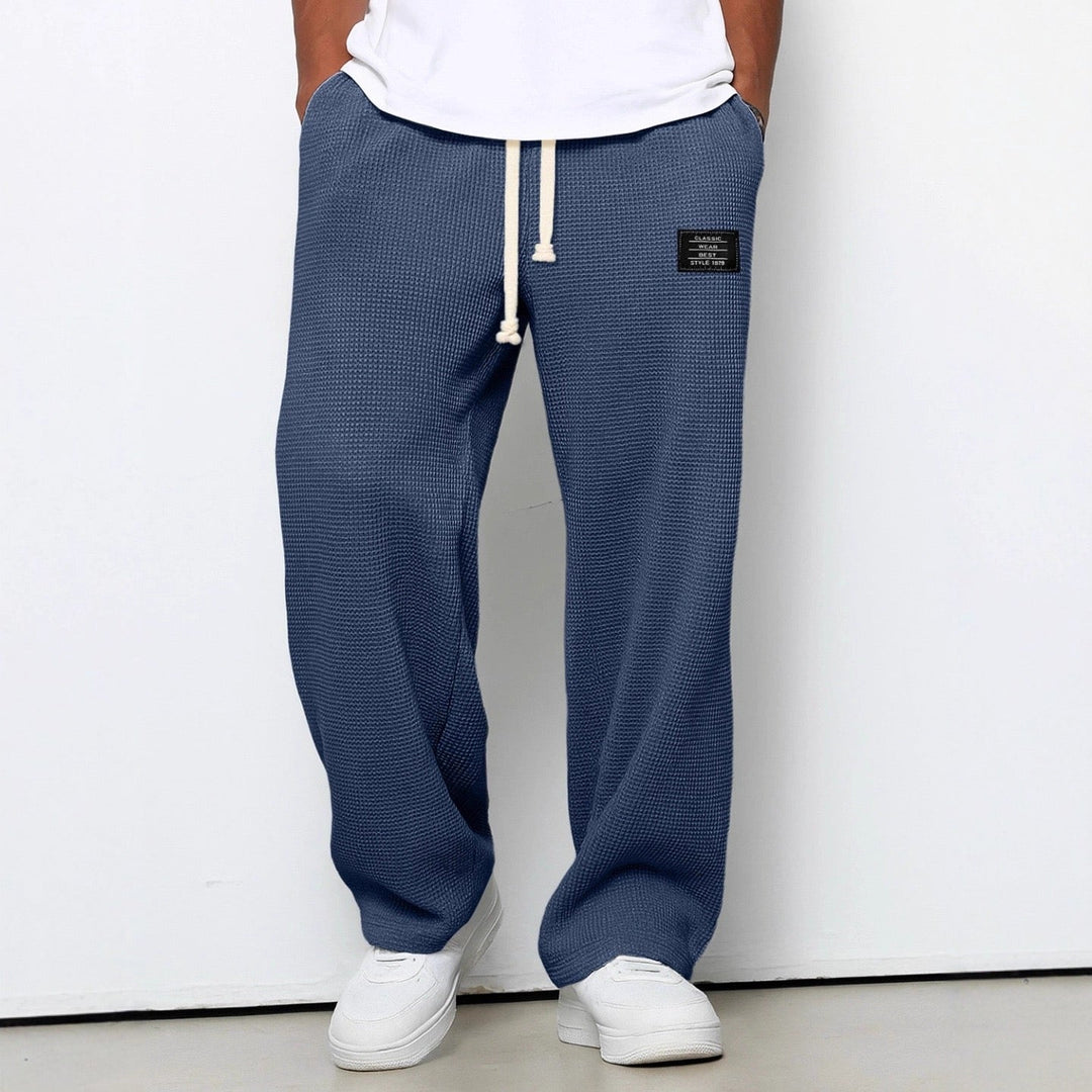 SAMY | Pantaloni ampi con vita regolabile