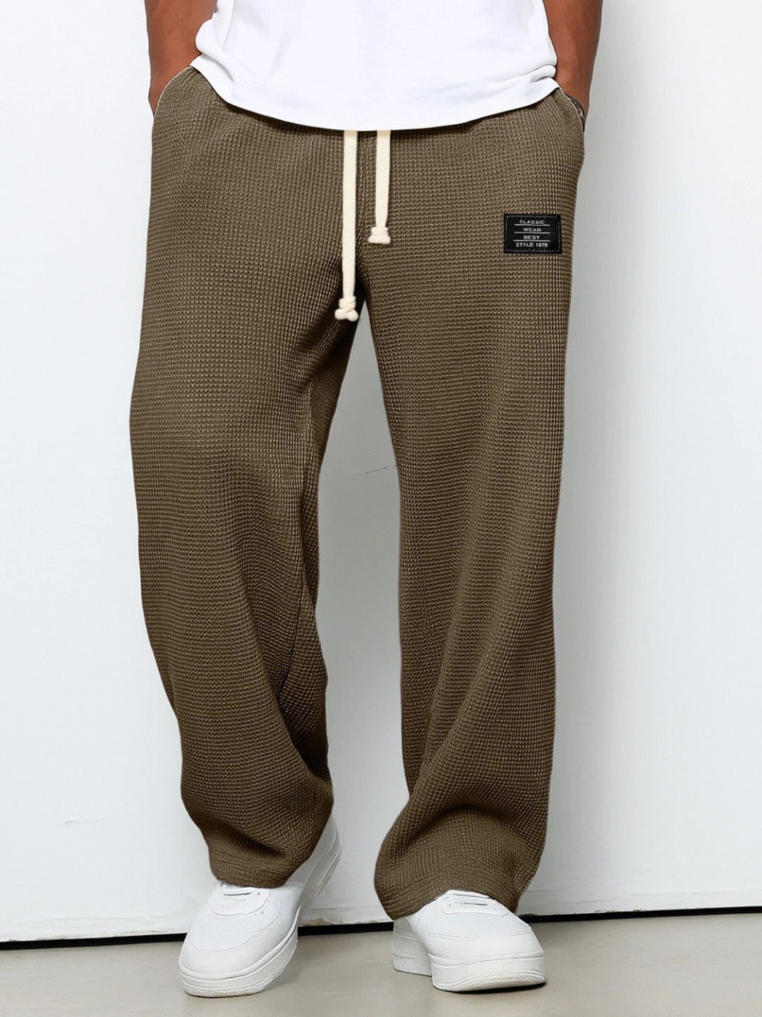 SAMY | Pantaloni ampi con vita regolabile