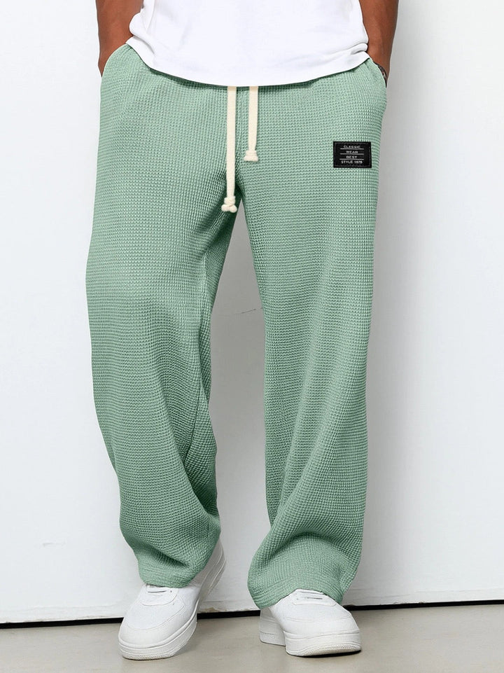 SAMY | Pantaloni ampi con vita regolabile
