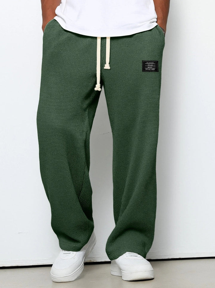 SAMY | Pantaloni ampi con vita regolabile