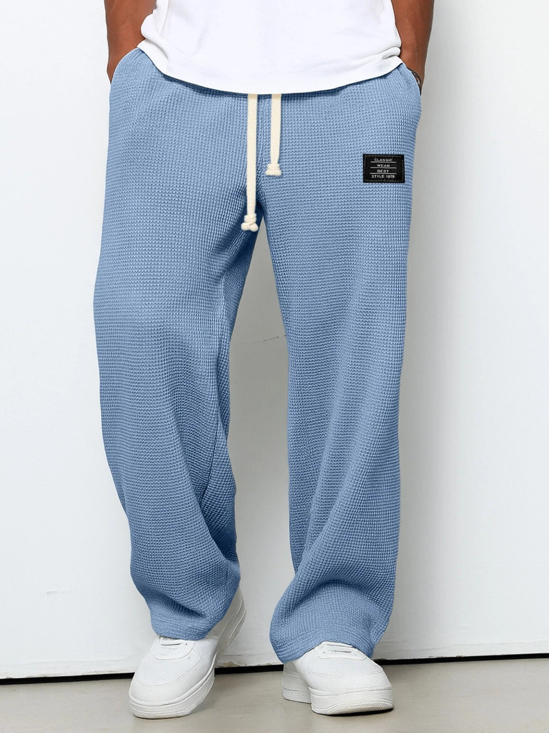 SAMY | Pantaloni ampi con vita regolabile