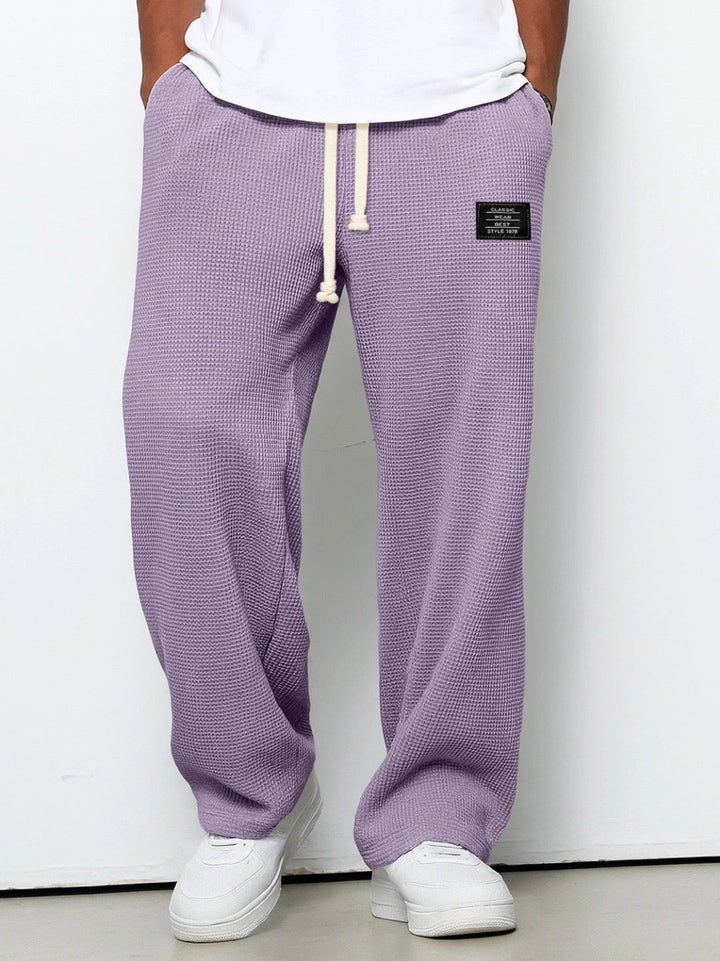 SAMY | Pantaloni ampi con vita regolabile
