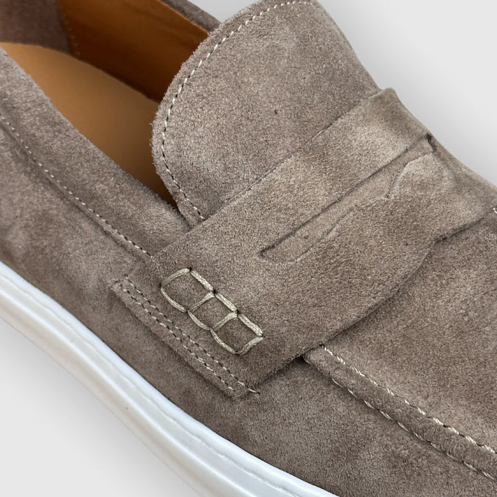 SANTINO | Mocassino in pelle da uomo