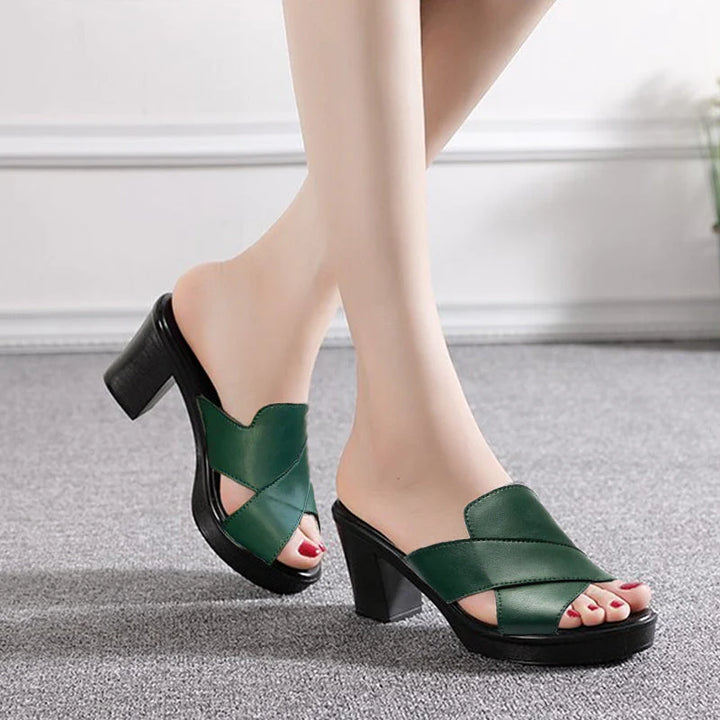 DIANTHA | Sandali ortopedici eleganti