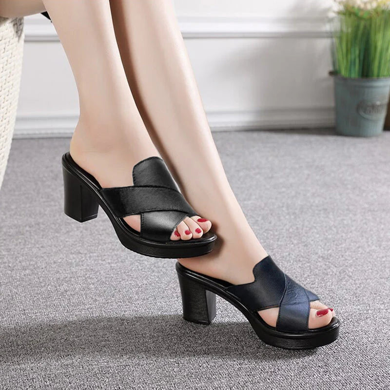 DIANTHA | Sandali ortopedici eleganti