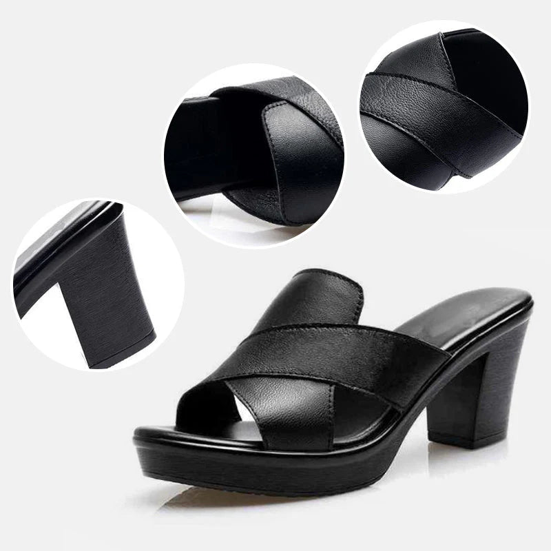 DIANTHA | Sandali ortopedici eleganti