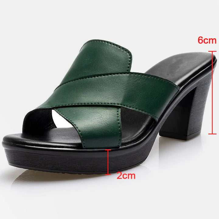 DIANTHA | Sandali ortopedici eleganti