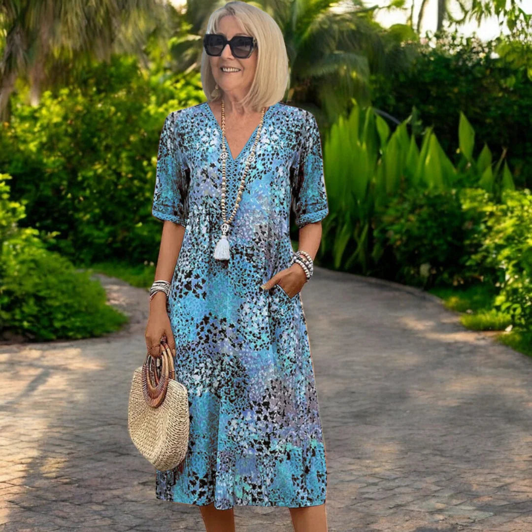 IRIS | Abito fluido leggero