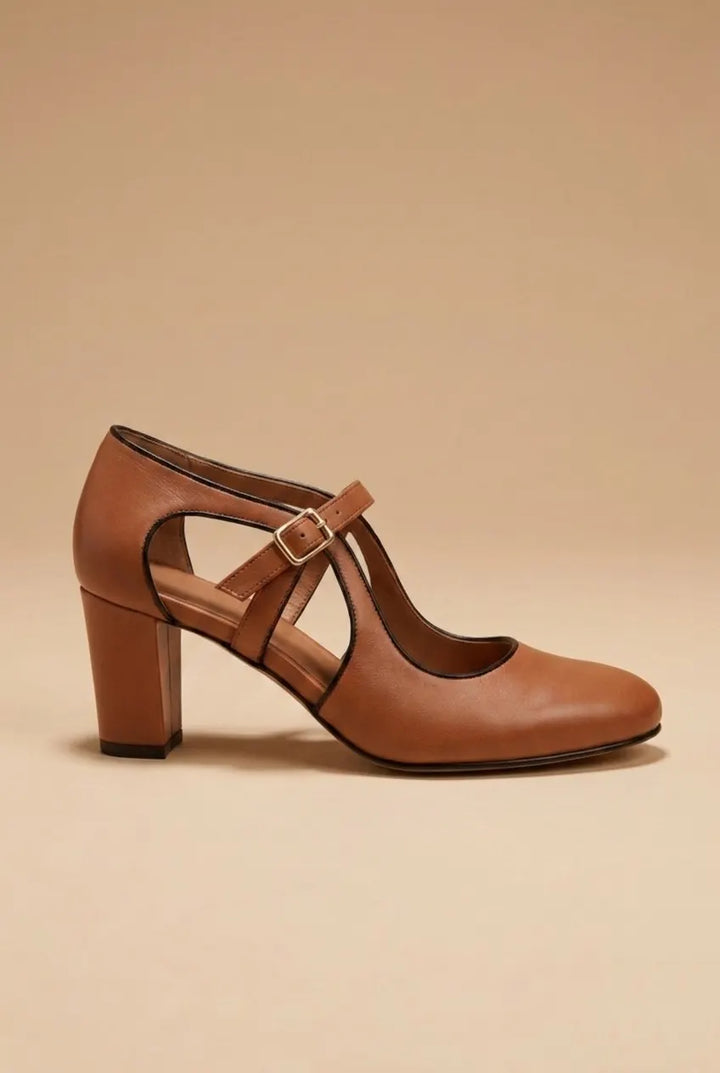CAMILLE | Tacchi in pelle