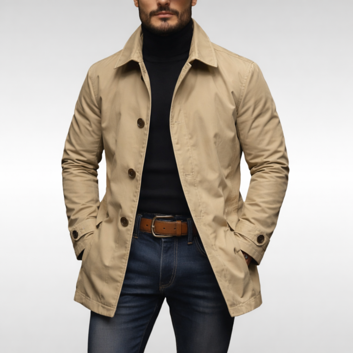 ADRIAN | Cappotto elegante uomo