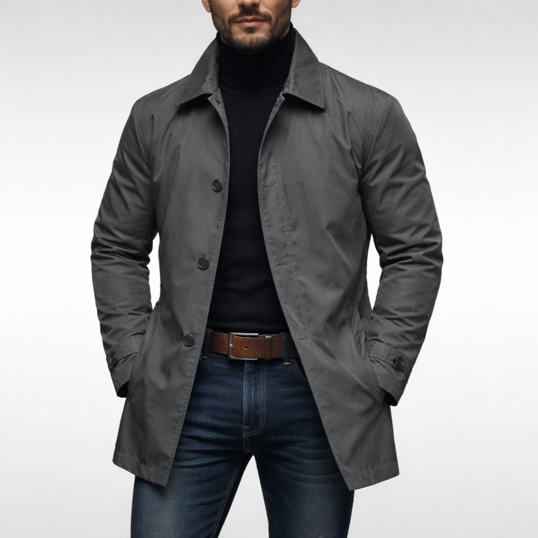 ADRIAN | Cappotto elegante uomo