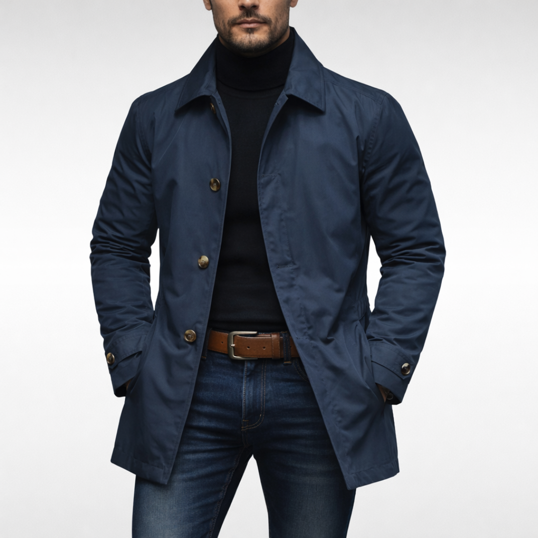 ADRIAN | Cappotto elegante uomo