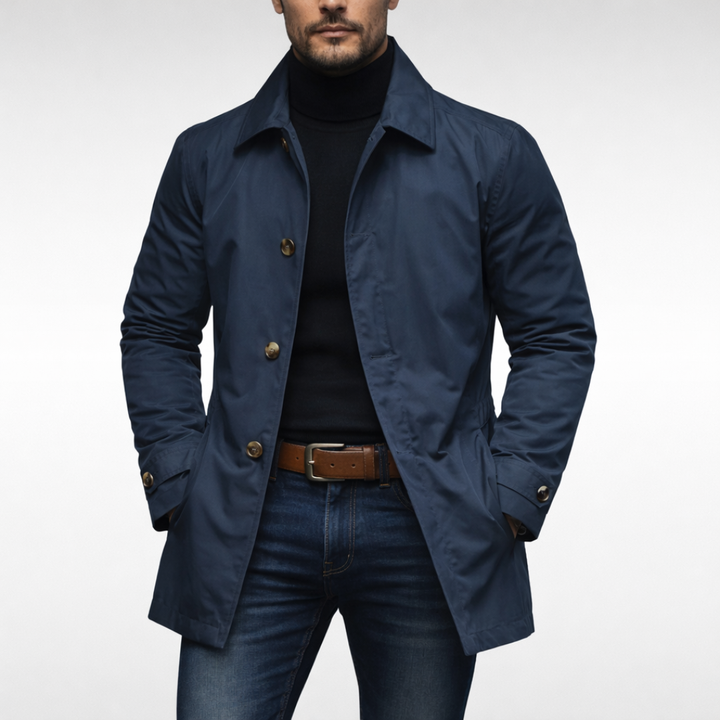 ADRIAN | Cappotto elegante uomo
