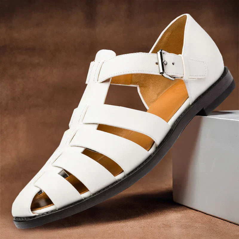 LEFÈVRE | Sandali in pelle