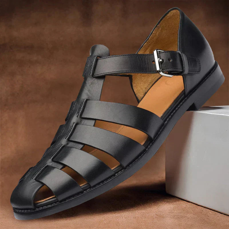 LEFÈVRE | Sandali in pelle