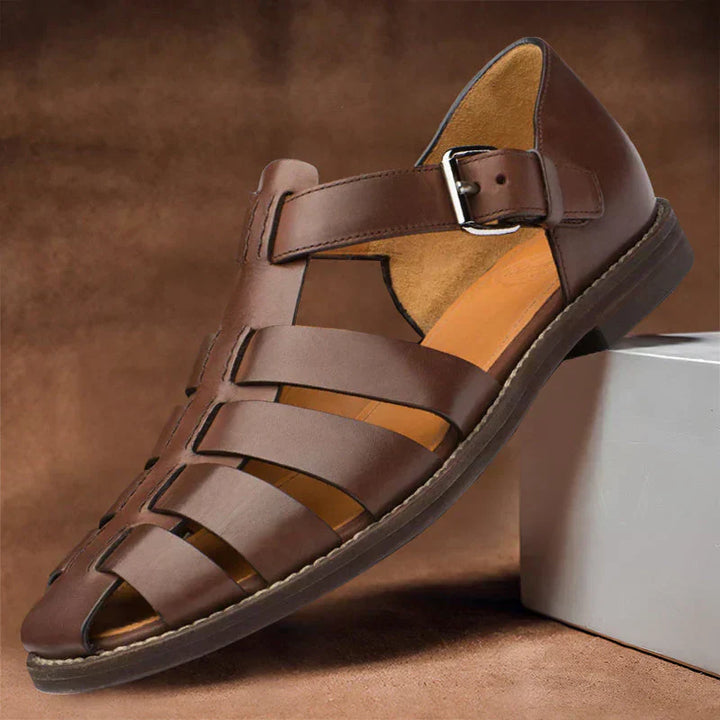 LEFÈVRE | Sandali in pelle