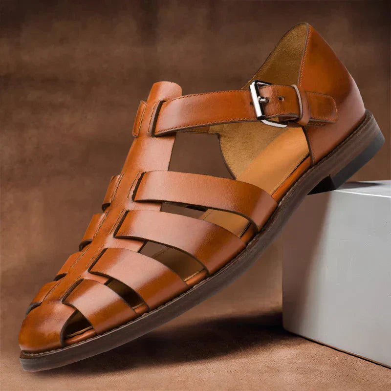 LEFÈVRE | Sandali in pelle