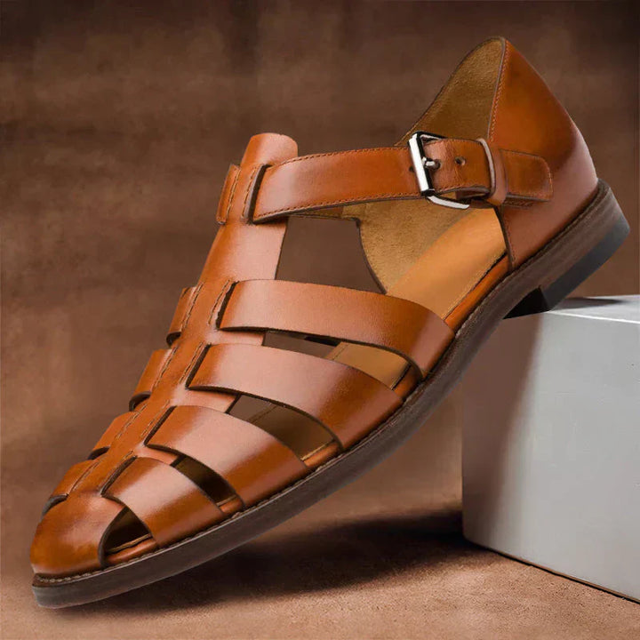 LEFÈVRE | Sandali in pelle