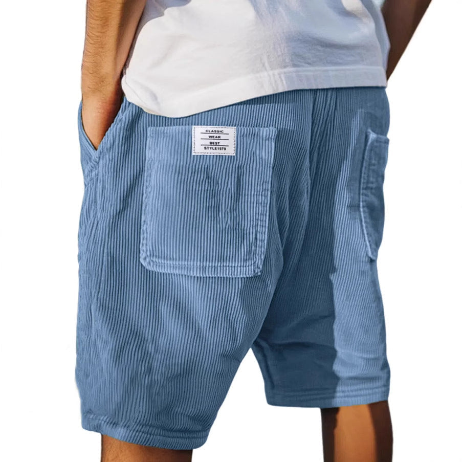 VITTORIA | Shorts in velluto