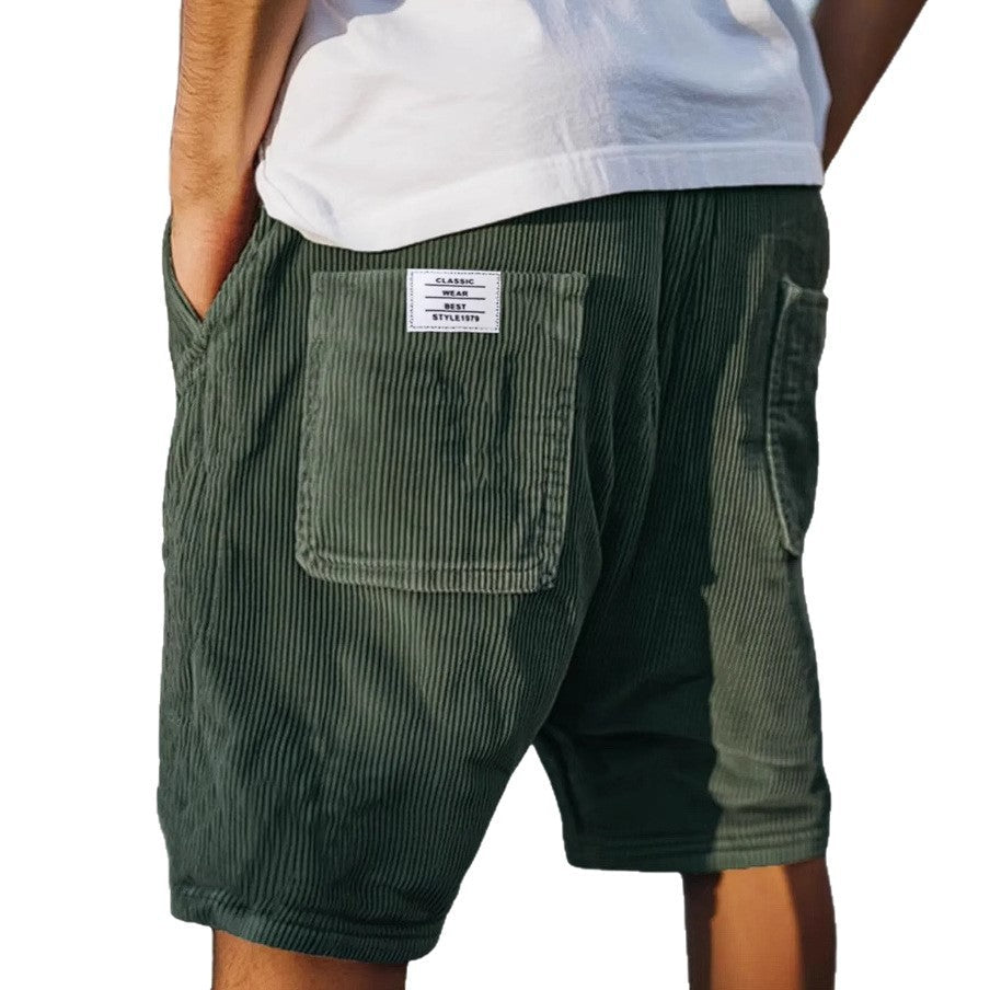 VITTORIA | Shorts in velluto