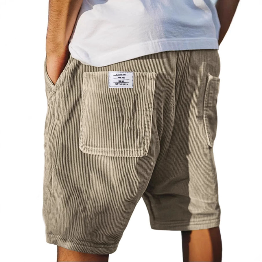 VITTORIA | Shorts in velluto