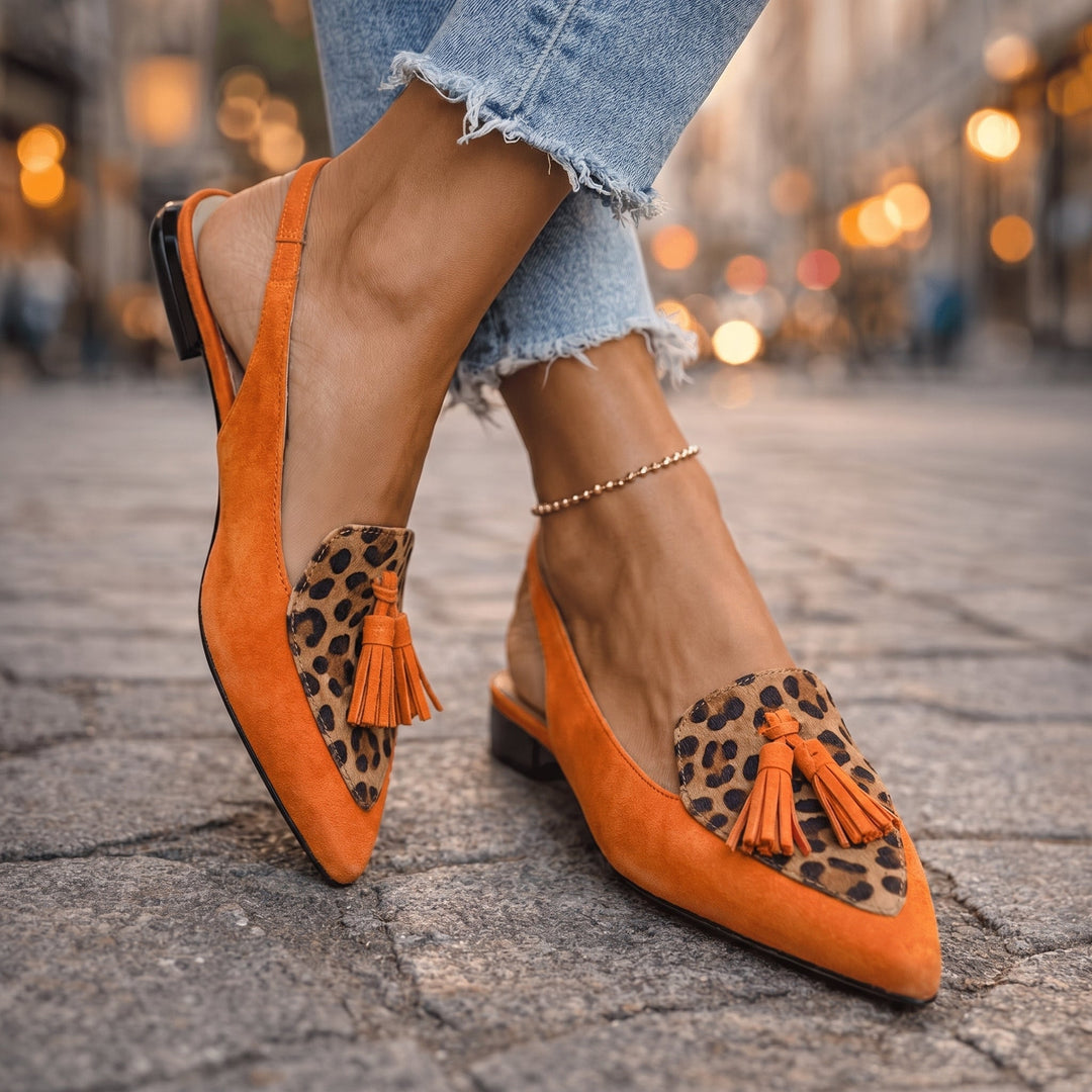 NOÉMIE | Sandali bohémien eleganti