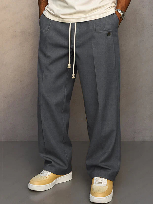 BELMONT | Pantalone elegante con coulisse regolabile