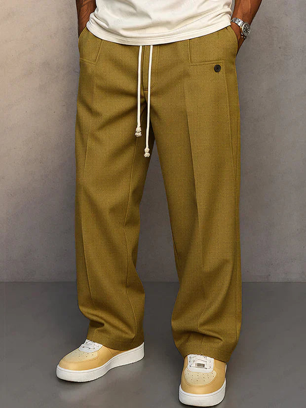 BELMONT | Pantalone elegante con coulisse regolabile