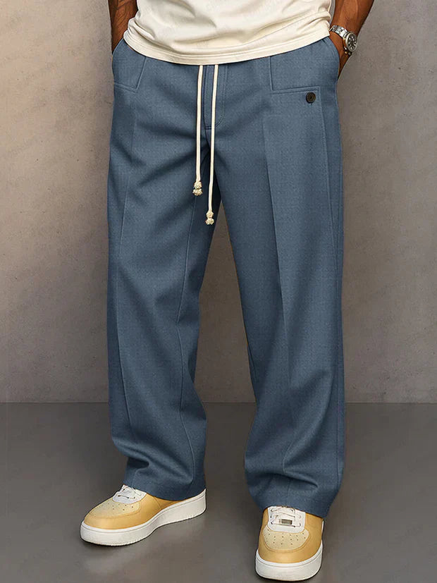 BELMONT | Pantalone elegante con coulisse regolabile