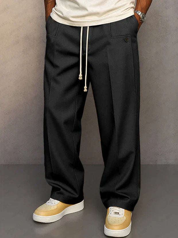 BELMONT | Pantalone elegante con coulisse regolabile