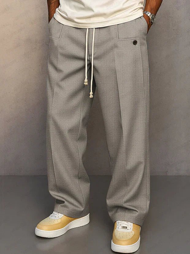 BELMONT | Pantalone elegante con coulisse regolabile