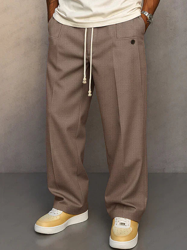 BELMONT | Pantalone elegante con coulisse regolabile