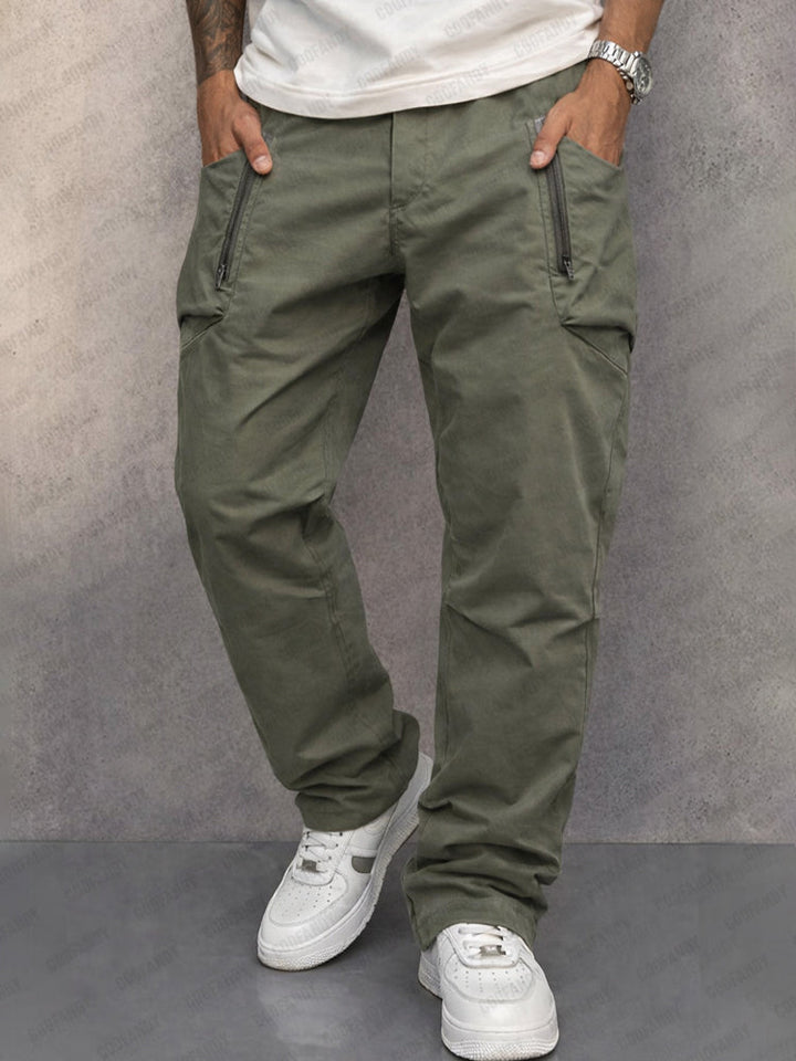 MITCH | Pantaloni cargo in cotone