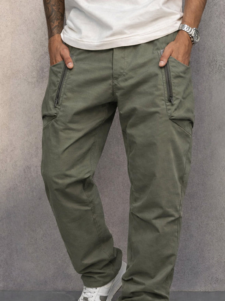 MITCH | Pantaloni cargo in cotone