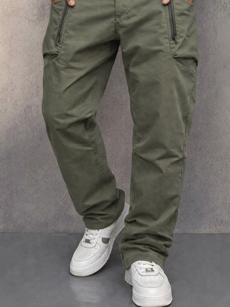 MITCH | Pantaloni cargo in cotone