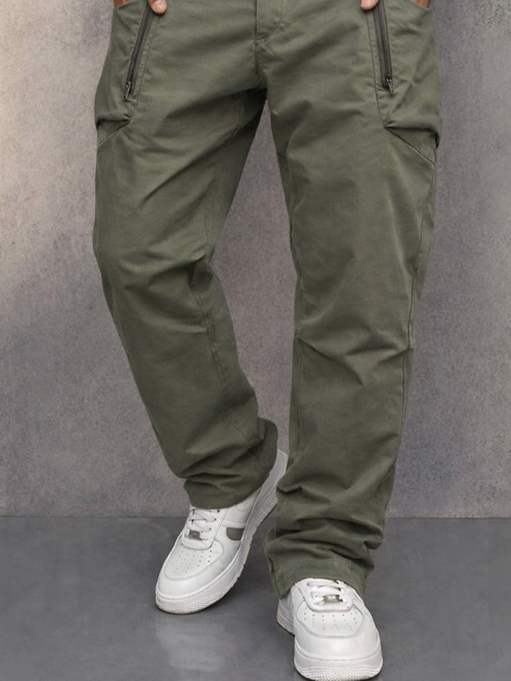MITCH | Pantaloni cargo in cotone