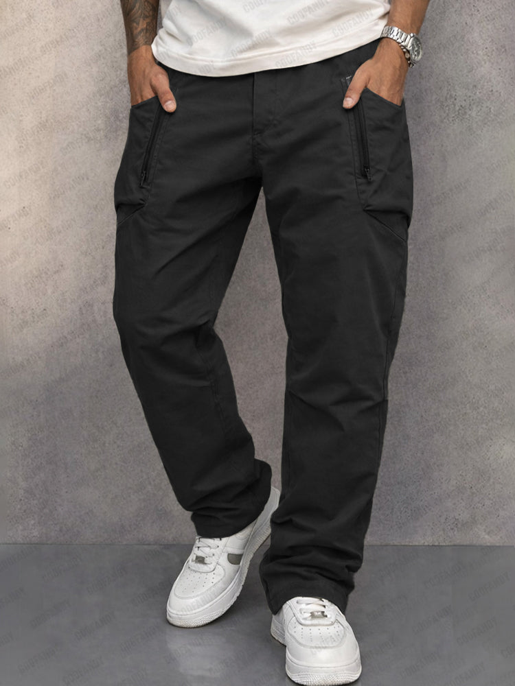 MITCH | Pantaloni cargo in cotone
