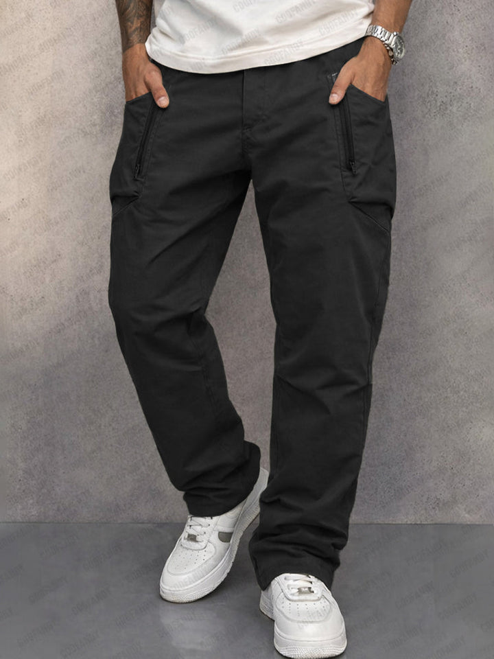 MITCH | Pantaloni cargo in cotone